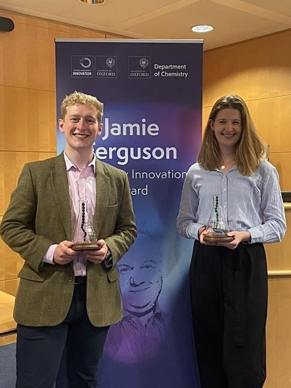 Dr Matthew Williams and Dr Emma Southall 