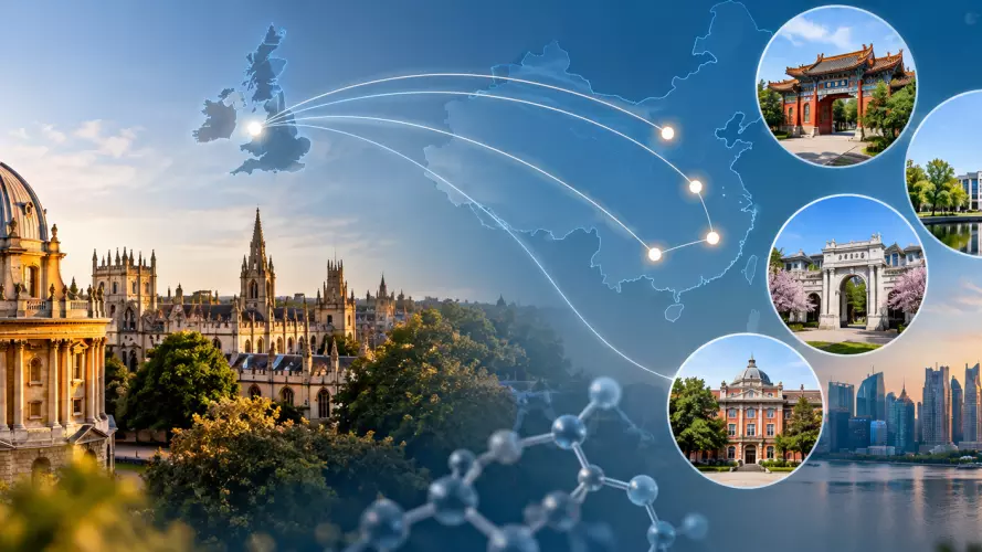 Oxford-China collaboration