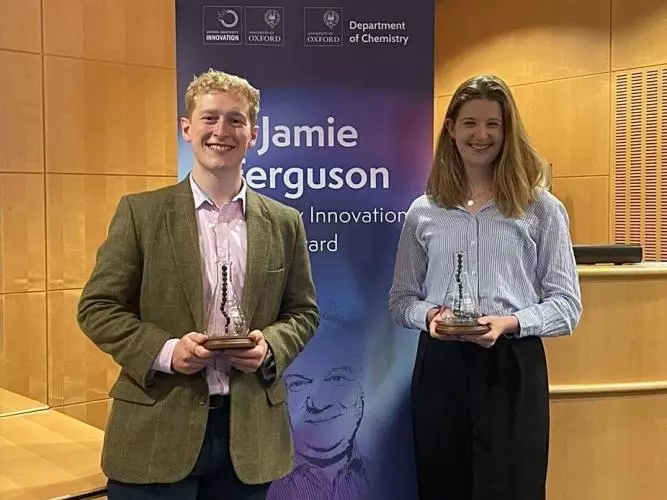Dr Matthew Williams and Dr Emma Southall 